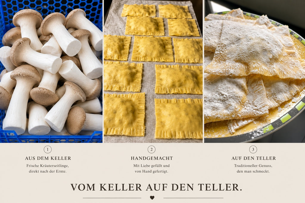 Bio Gourmet Kräuterseitlinge (King Oyster Mushrooms) - 1kg