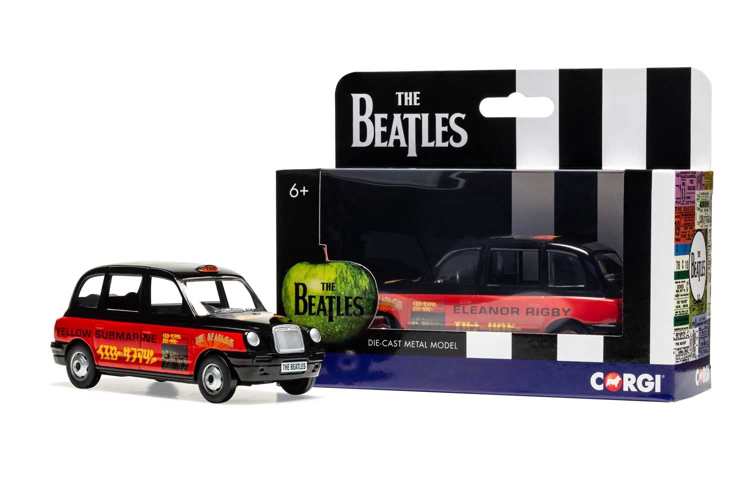 Corgi The Beatles – London Taxi – „Yellow Submarine“