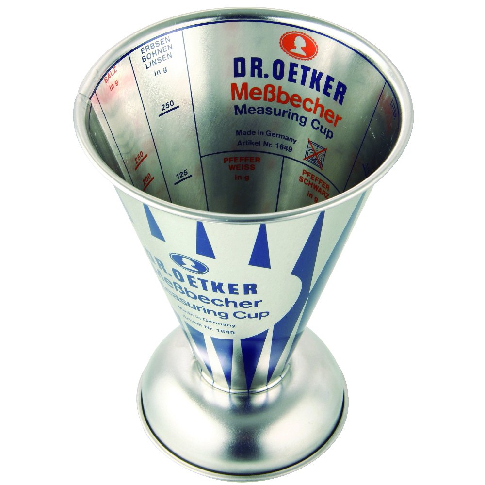 Dr. Oetker Messbecher Nostalgie