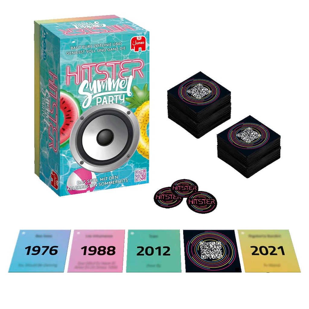 Hitster Kartenspiel - Summer Party