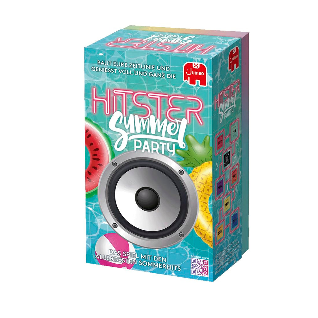 Hitster Kartenspiel - Summer Party