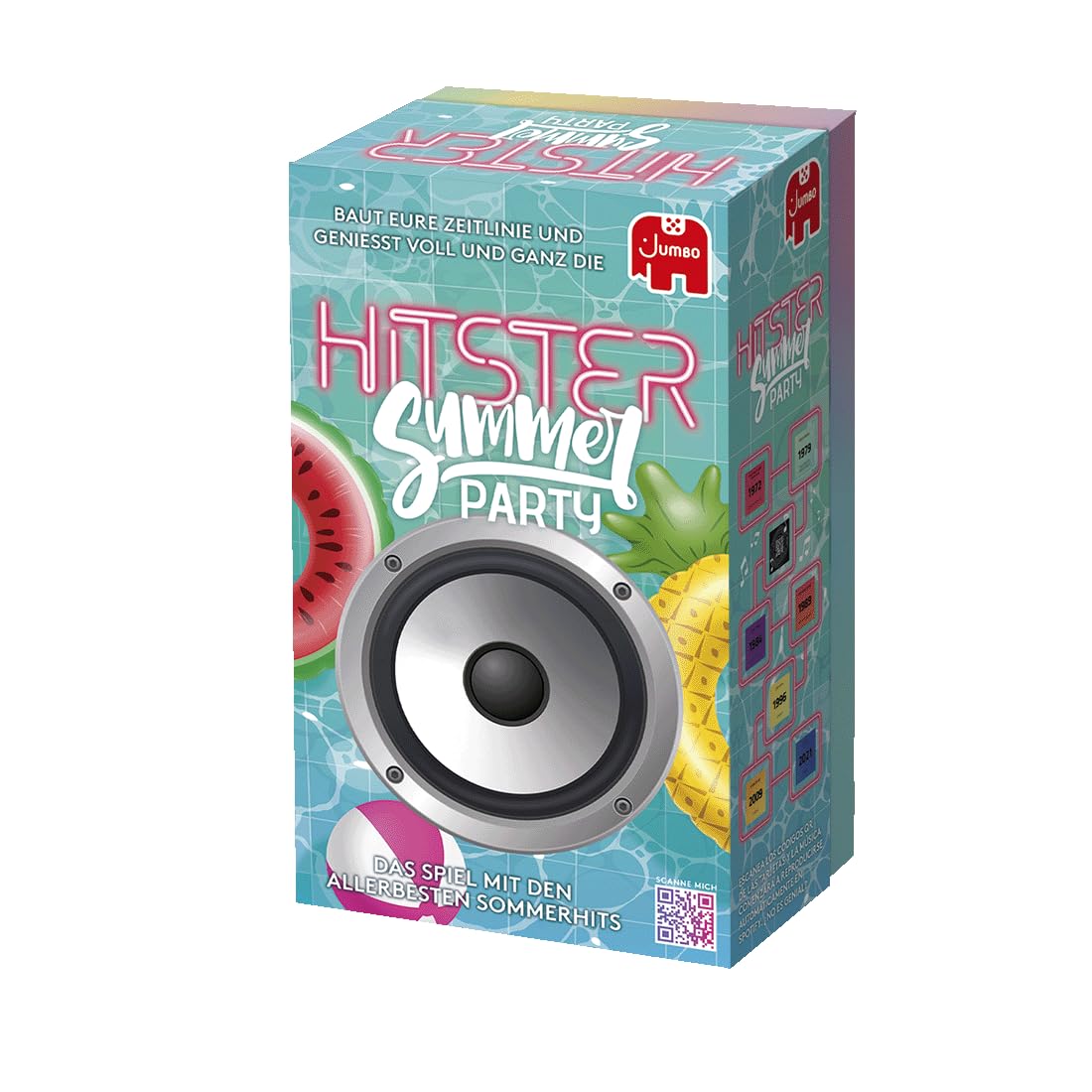 Hitster Kartenspiel - Summer Party