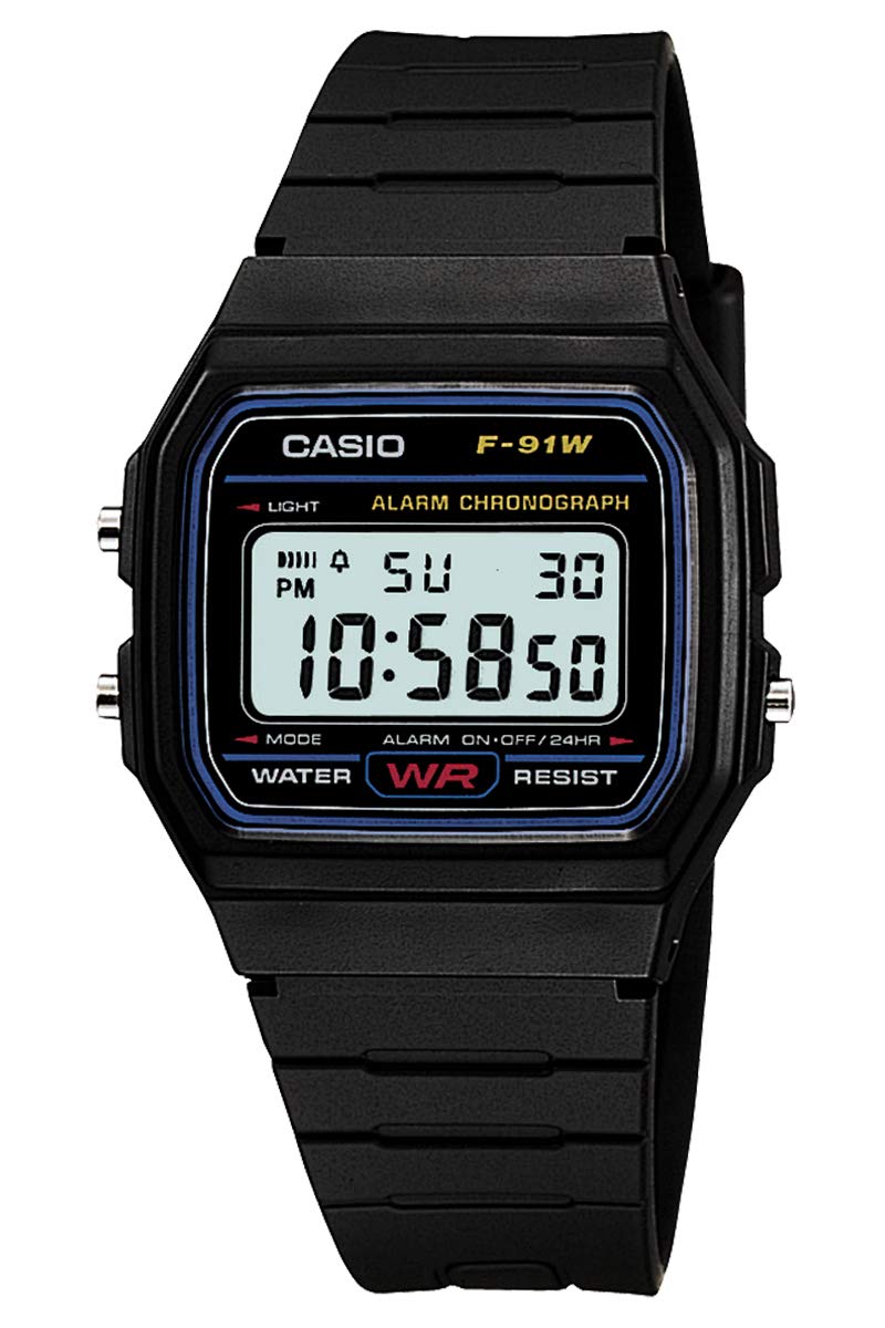 CASIO  Uhr - F-91W-1JF