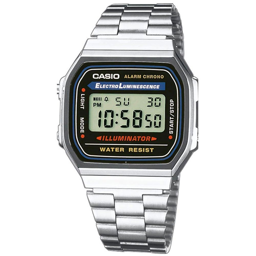 CASIO Uhr -  A168WA 1W