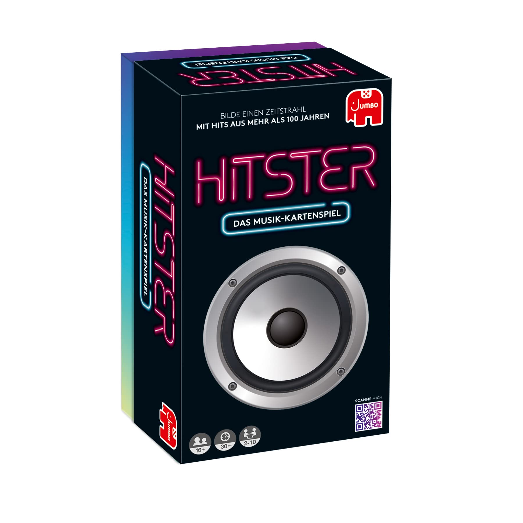 Hitster Kartenspiel - Deutsch (DE)