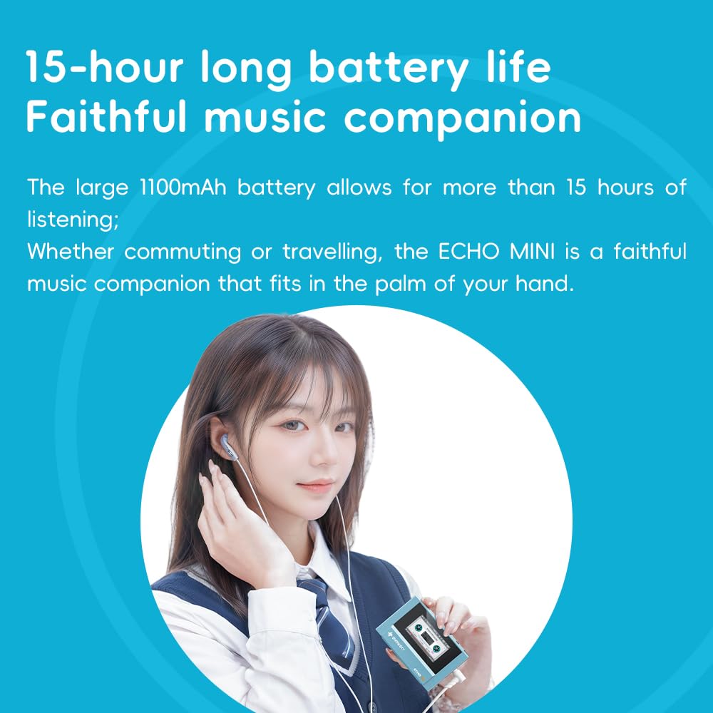 SnowSky/FiiO Echo-Mini-HiFi-Bluetooth-MP3-Player