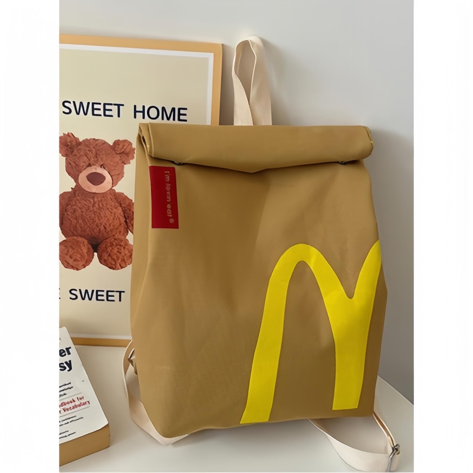 Retro-Rucksack McDo