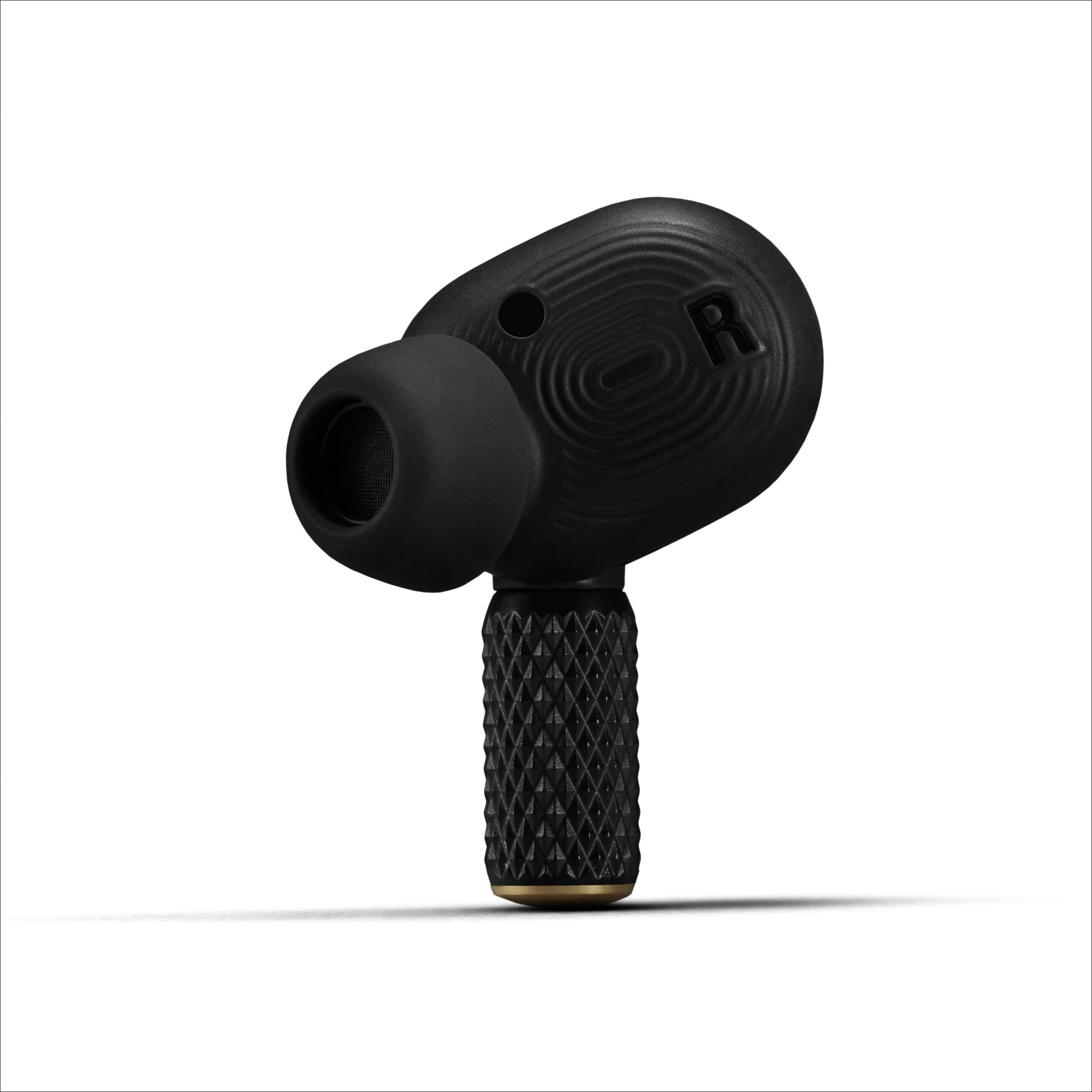 Marshall Motif II ANC – True Wireless Active Noise Cancelling Bluetooth-Kopfhörer, Ohrhörer, 30 Stunden Spielzeit – Schwarz