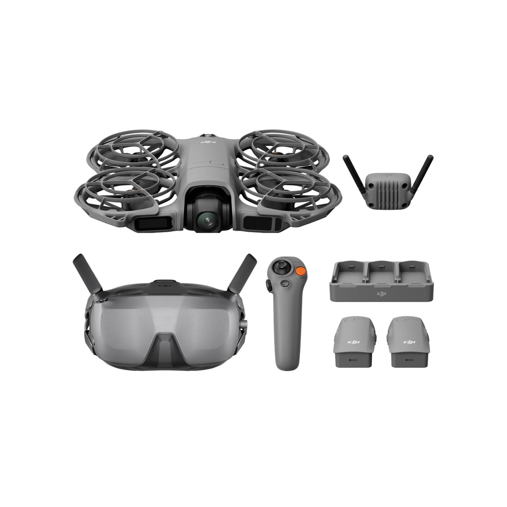 DJI Neo 2 Motion Fly More Combo mit RC Motion 3 und Goggles N3 - Drohne für Einsteiger