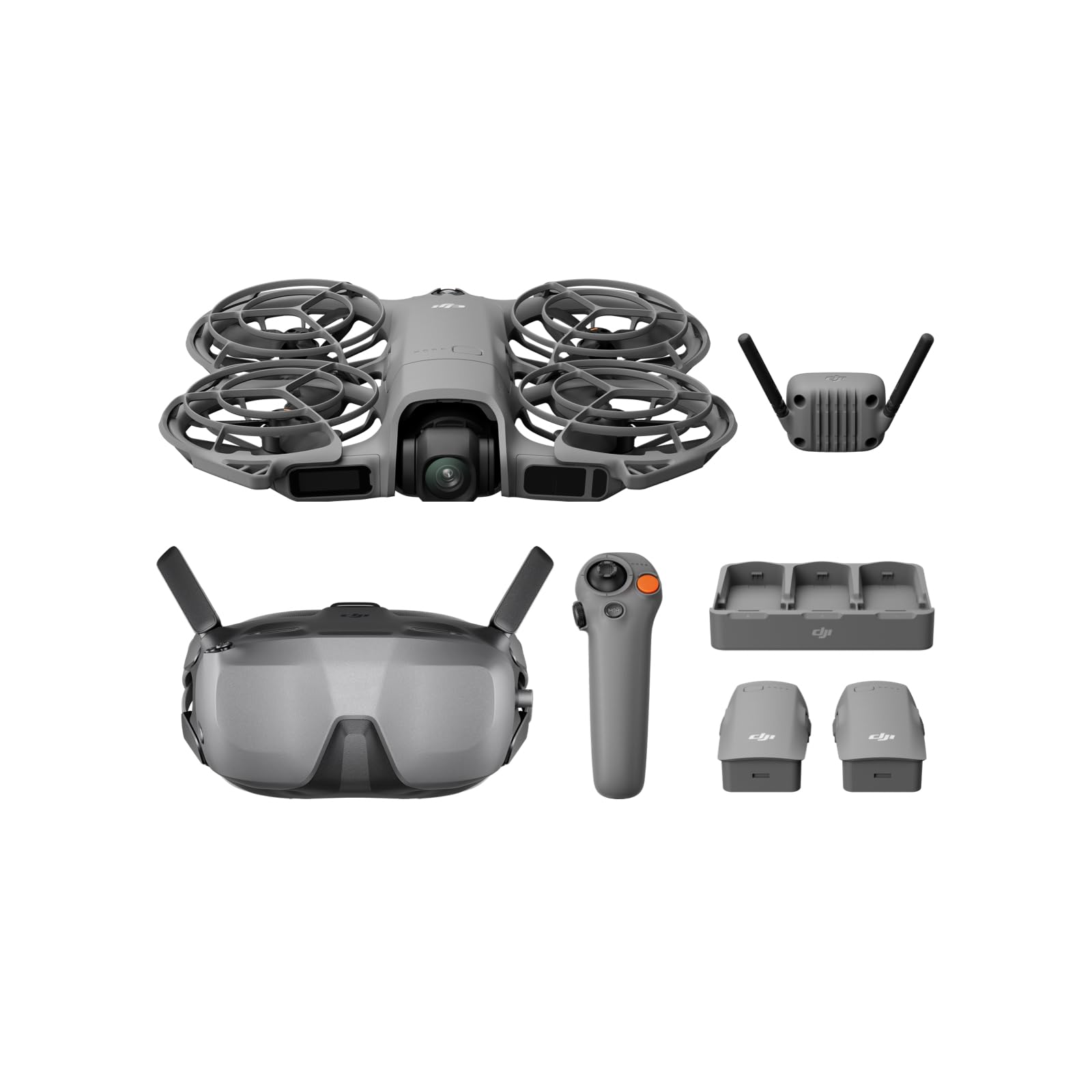 DJI Neo 2 Motion Fly More Combo mit RC Motion 3 und Goggles N3 - Drohne für Einsteiger