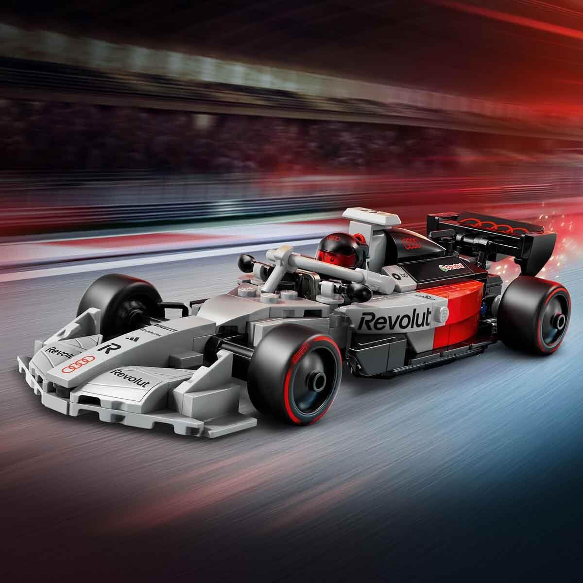 LEGO Speed Champions Audi Revolut F1 Team