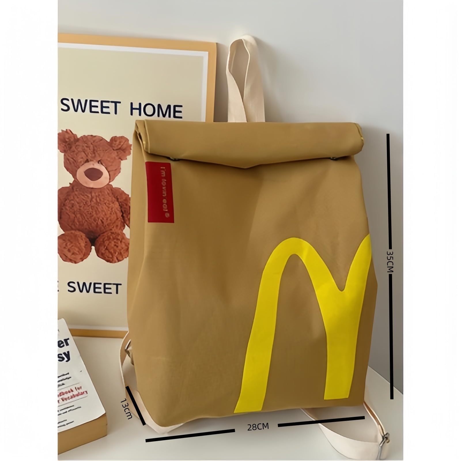Retro-Rucksack McDo