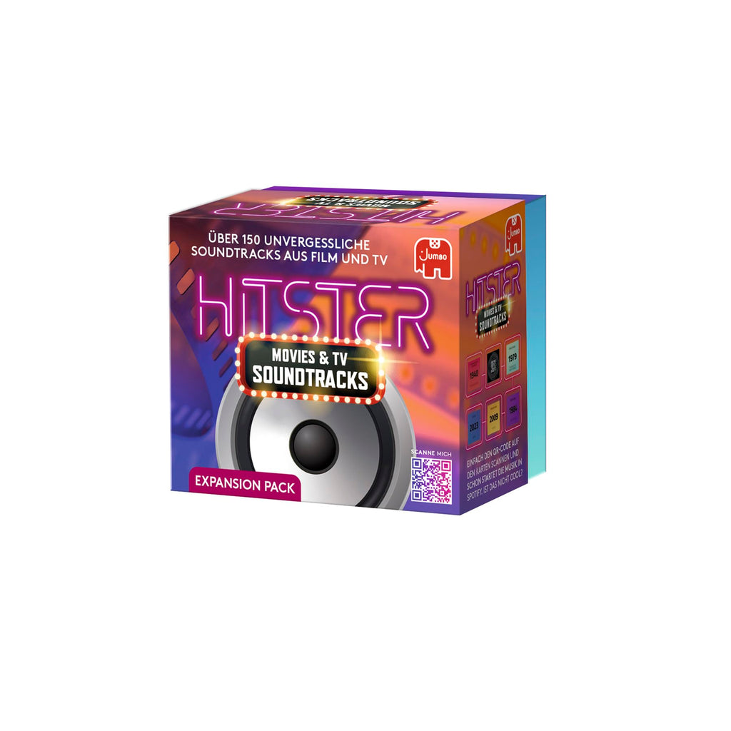 Hitster Kartenspiel - Film- & Serien-Soundtracks
