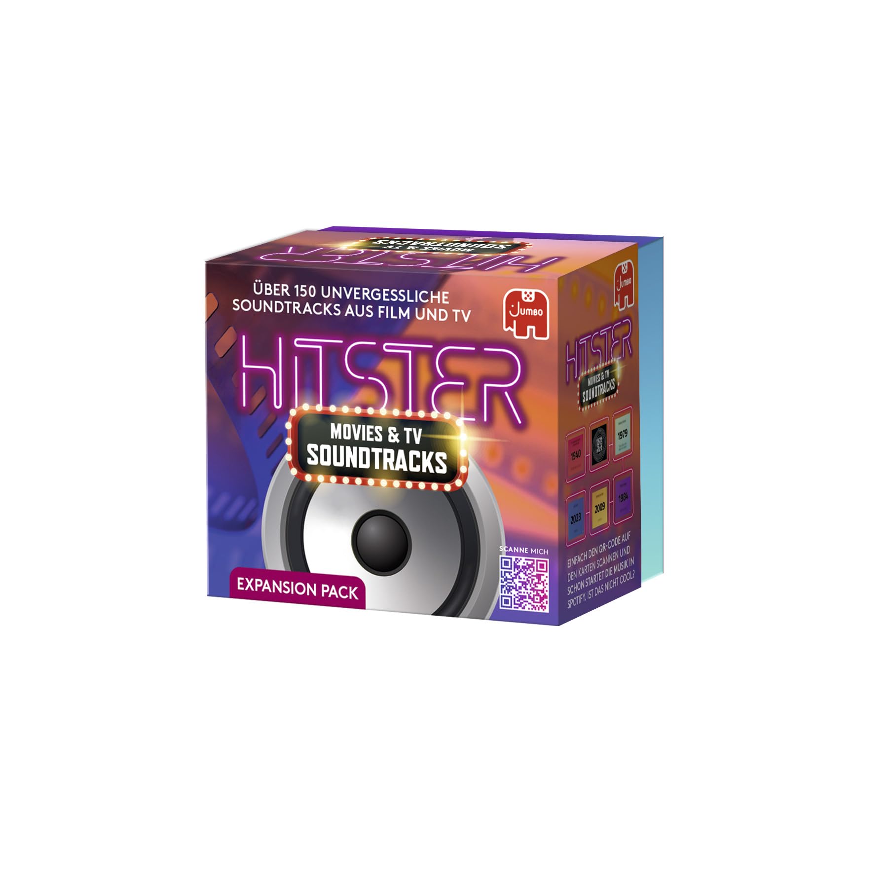 Hitster Kartenspiel - Film- & Serien-Soundtracks