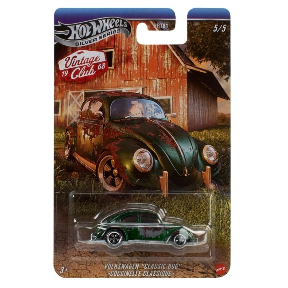 Hot Wheels - Vintage Club 1968 - Volkswagen Classic Bug