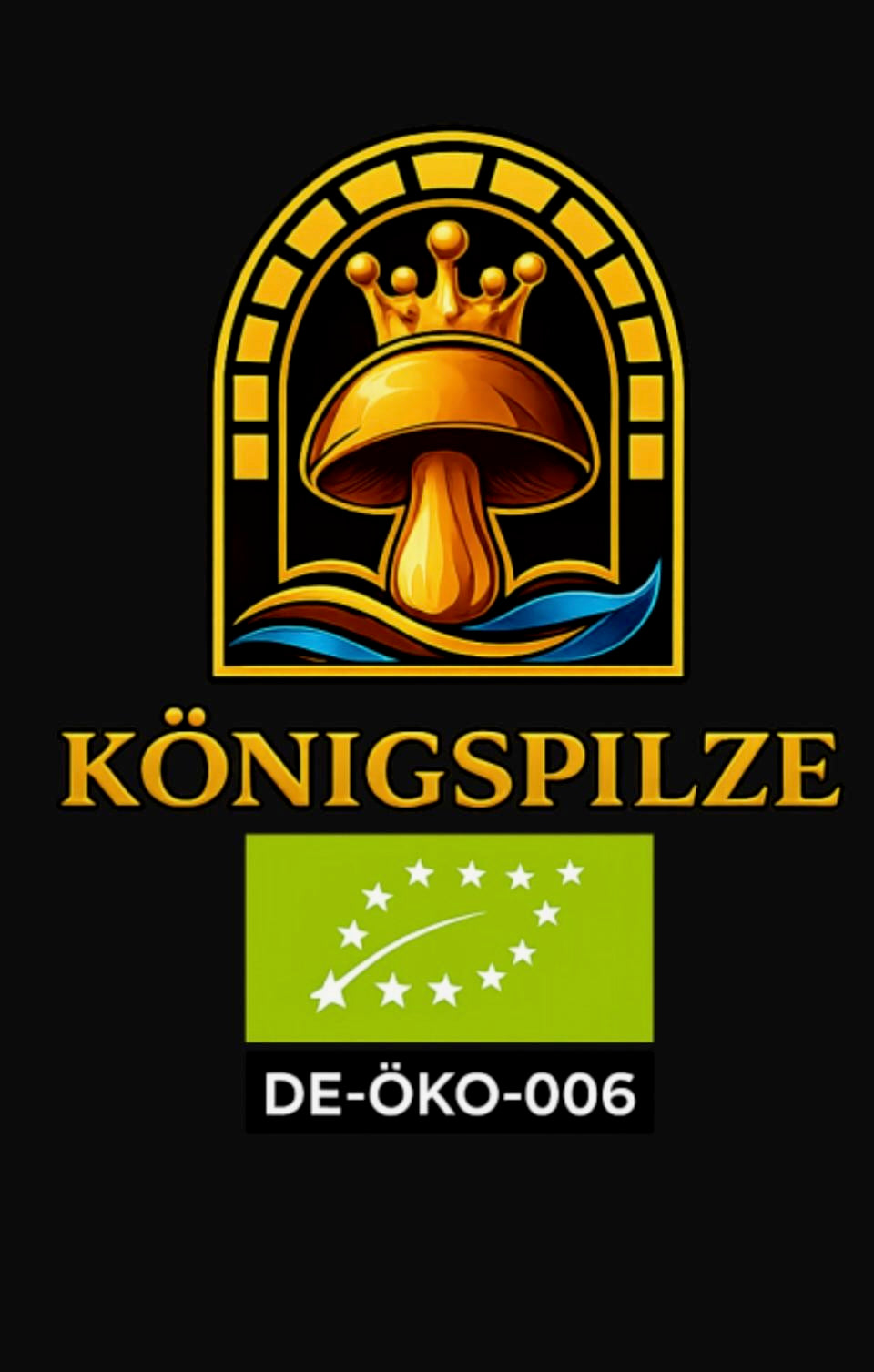 Bio Gourmet Kräuterseitlinge (King Oyster Mushrooms) - 1kg