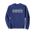Oasis - Navy Sweatshirt