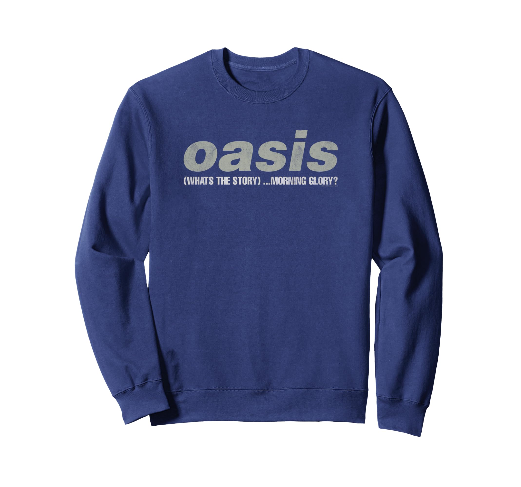 Oasis - Navy Sweatshirt