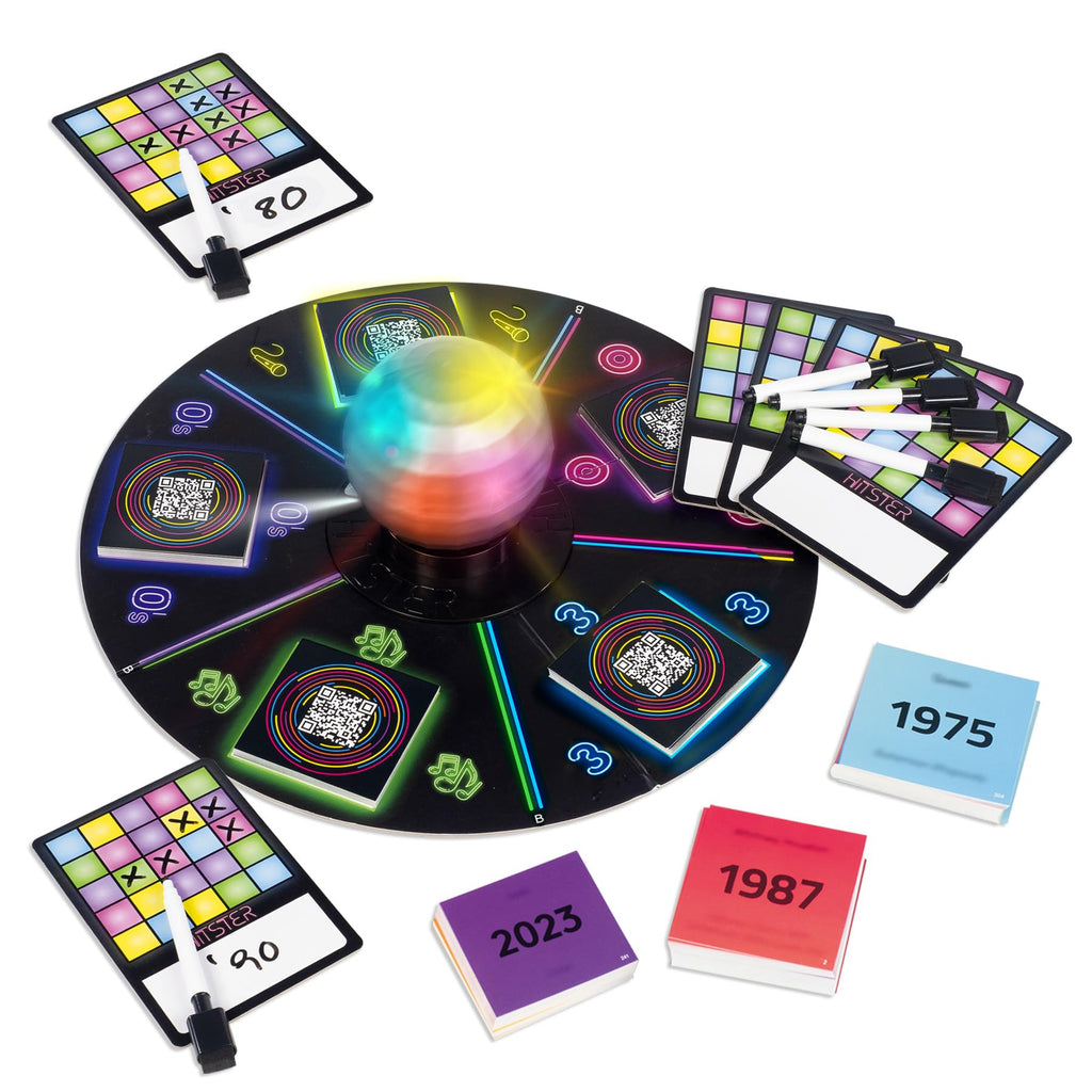 Hitster Bingo, Musik-Brettspiel