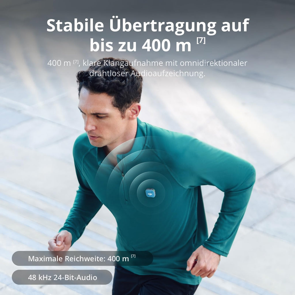 DJI Mic Mini 2 - Mikrofon