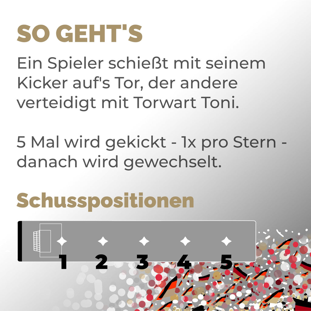 TIPP-KICK Spiel Superstar Deutschland Edition