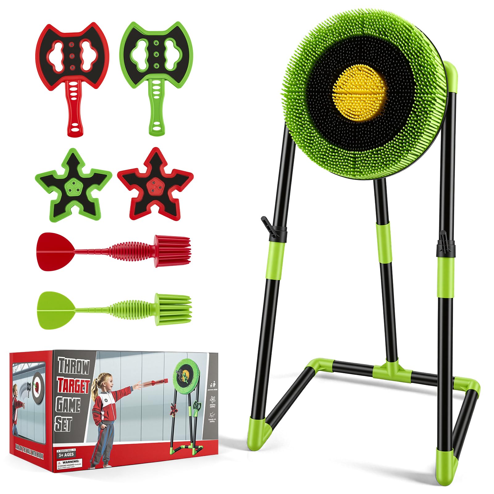 Ninja Stars & Axe Wurfspiel