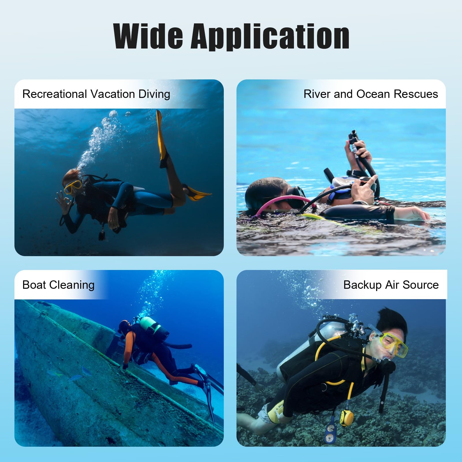 Mini Tauchflasche Mit 0.5 L