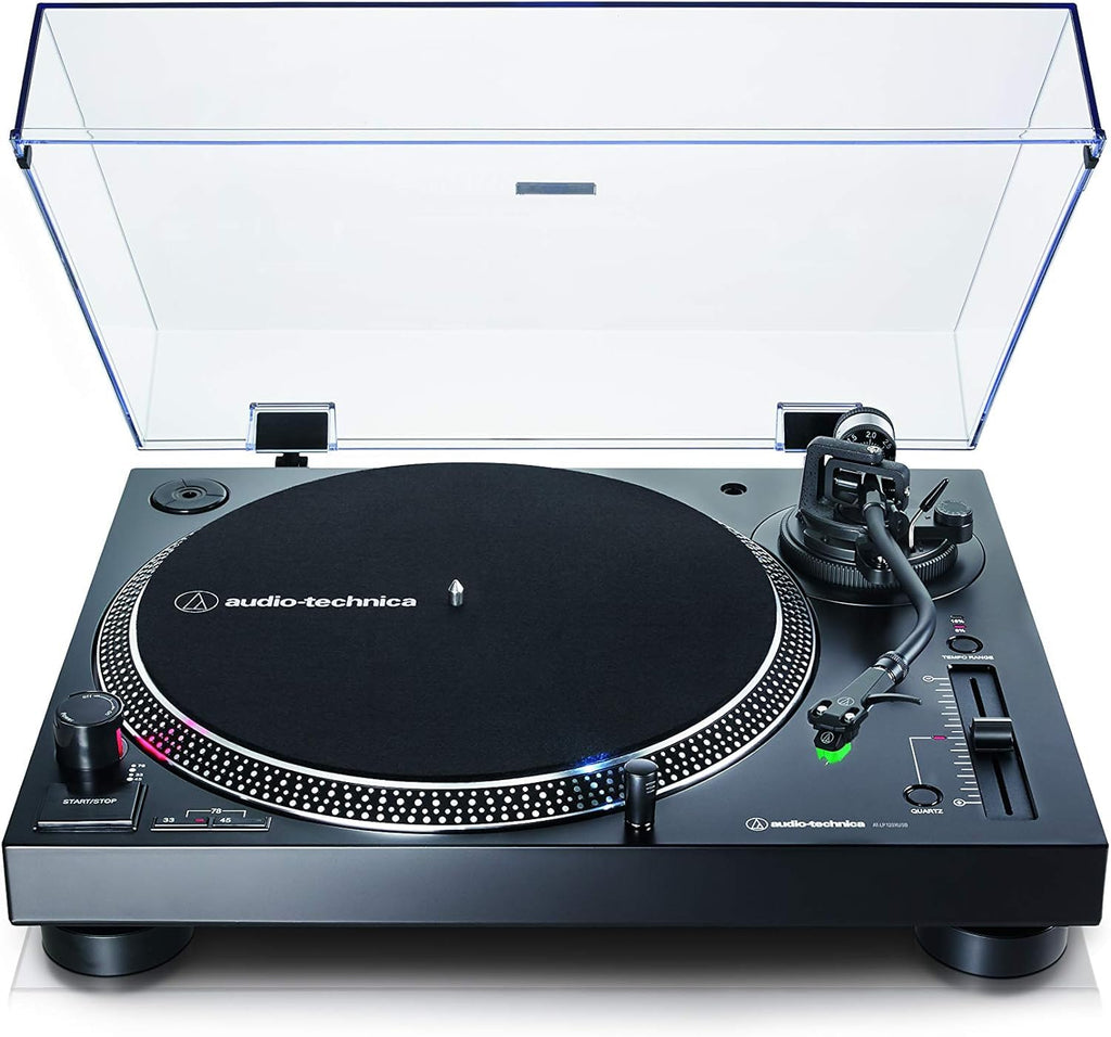 Plattenspieler Audio-Technica LP120XUSBBK