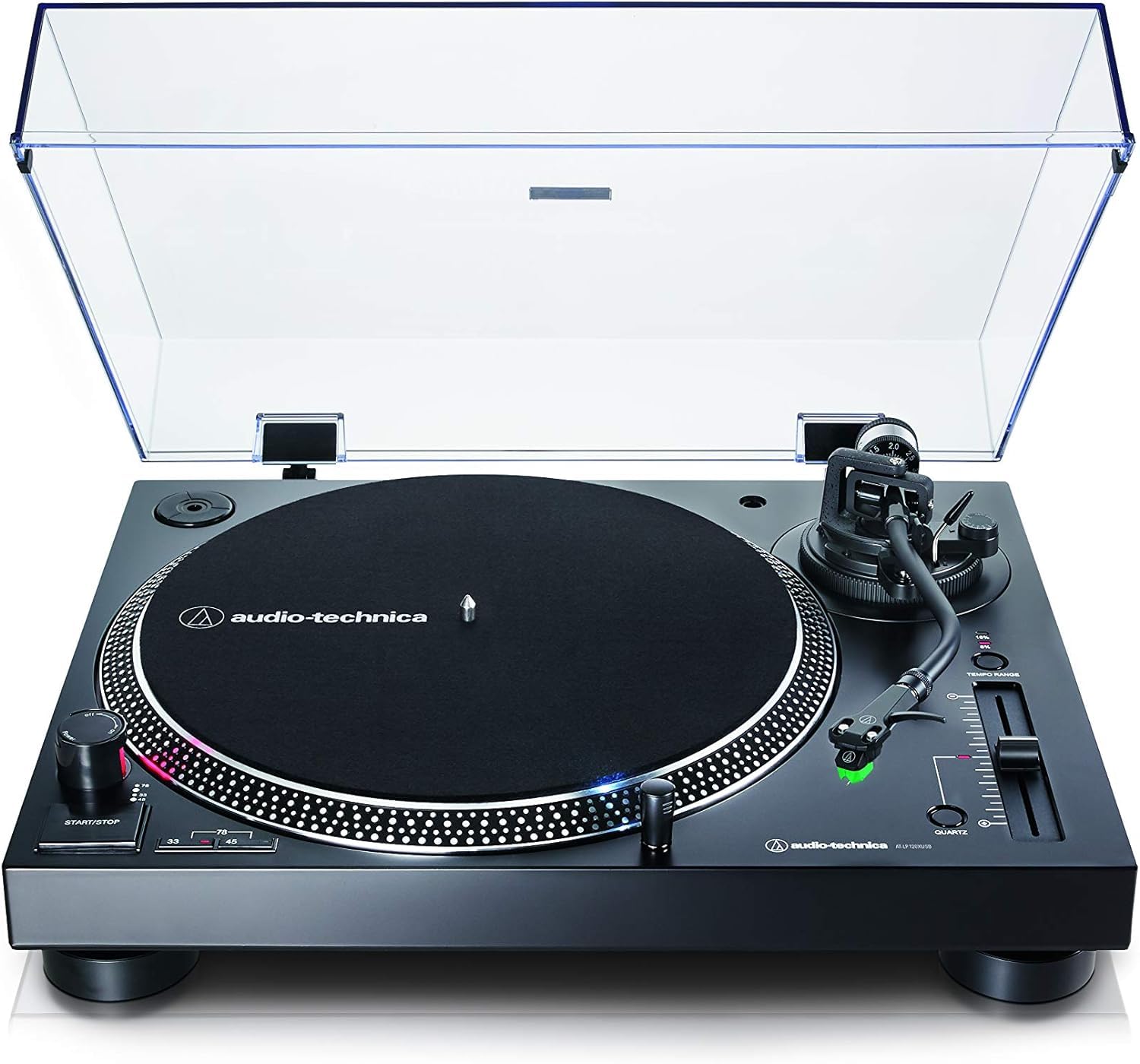 Plattenspieler Audio-Technica LP120XUSBBK