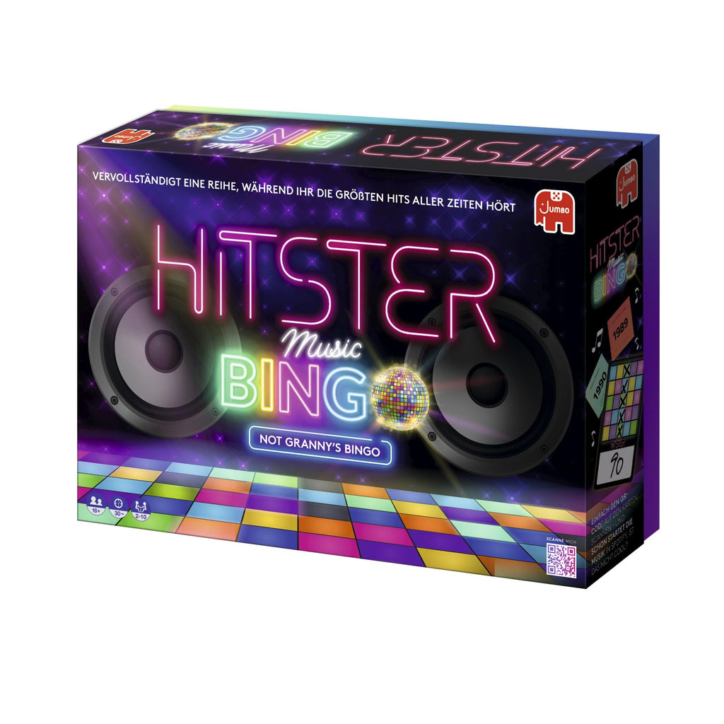 Hitster Bingo, Musik-Brettspiel