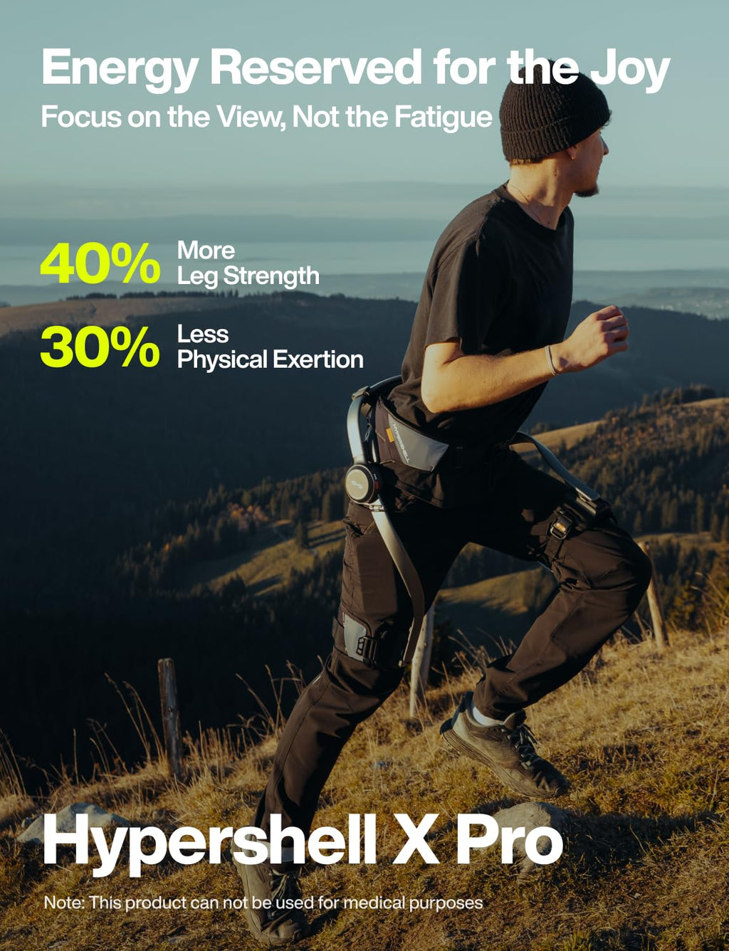 Hypershell X Exoskelett
