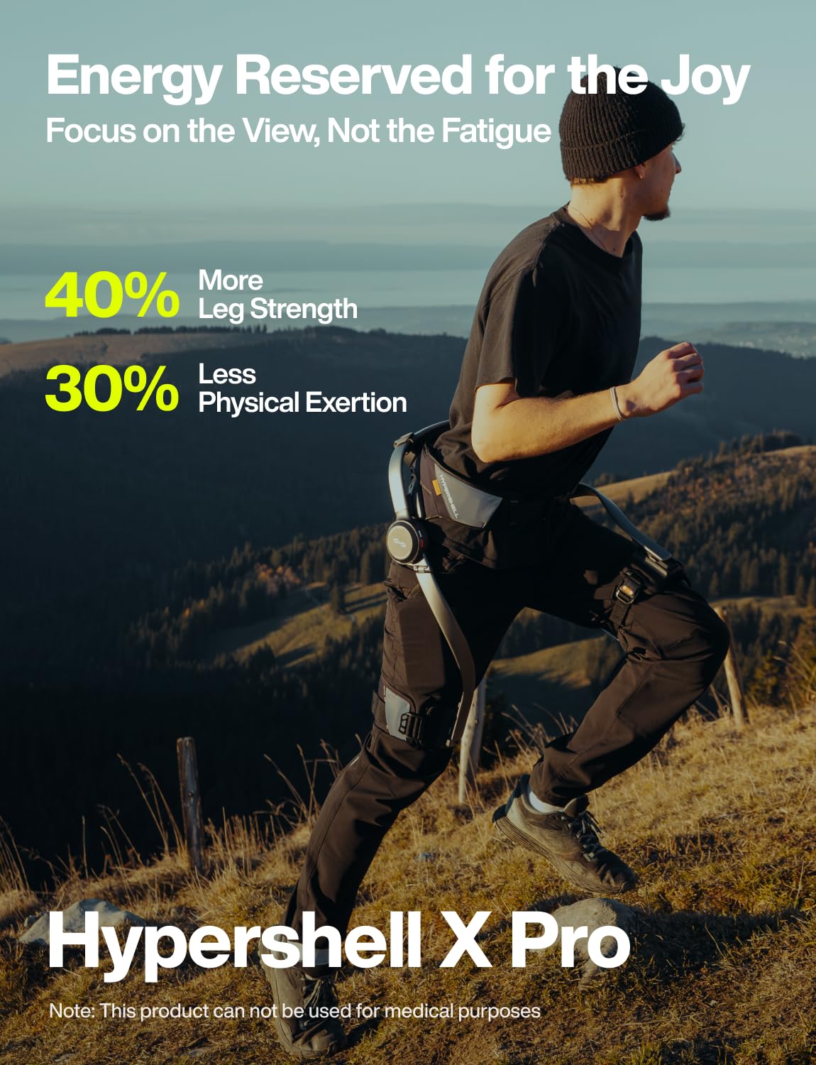 Hypershell X Exoskelett