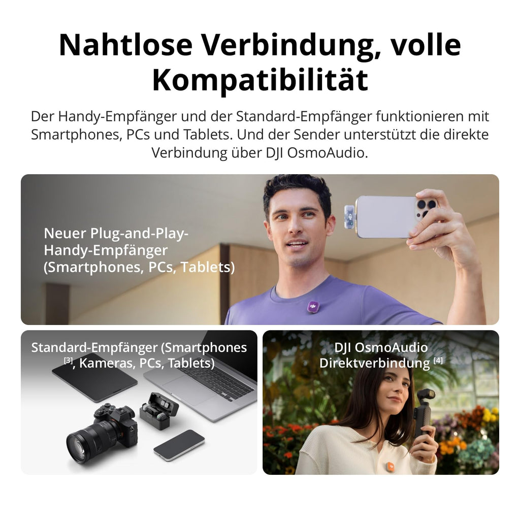 DJI Mic Mini 2 - Mikrofon