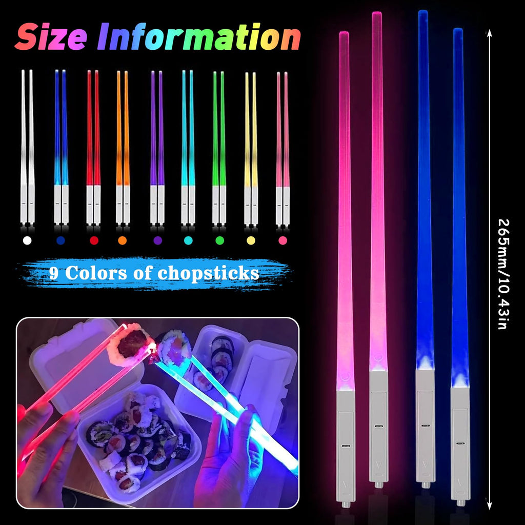 Light Saber Light-Up Chopsticks