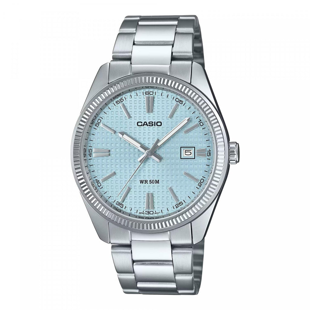Casio Kollektion MTP-1302PE-2AVEF Edelstahluhr