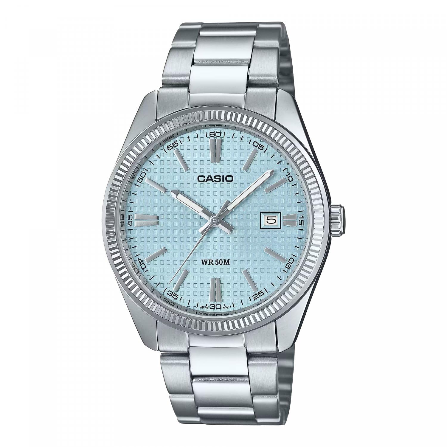 Casio Kollektion MTP-1302PE-2AVEF Edelstahluhr