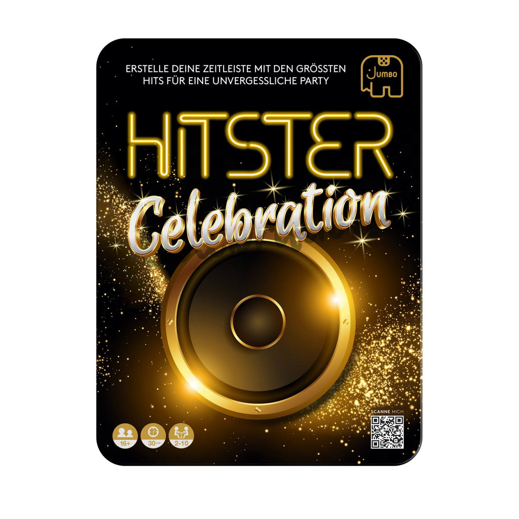 Hitster Celebration Kartenspiel
