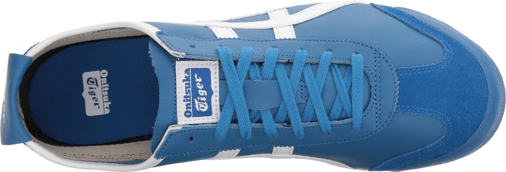 Onitsuka Tiger Sneaker - Mexico 66 Vulc Suede, Blau - Klassisches Blau / Weiß - Größe: 36 1/3 EU