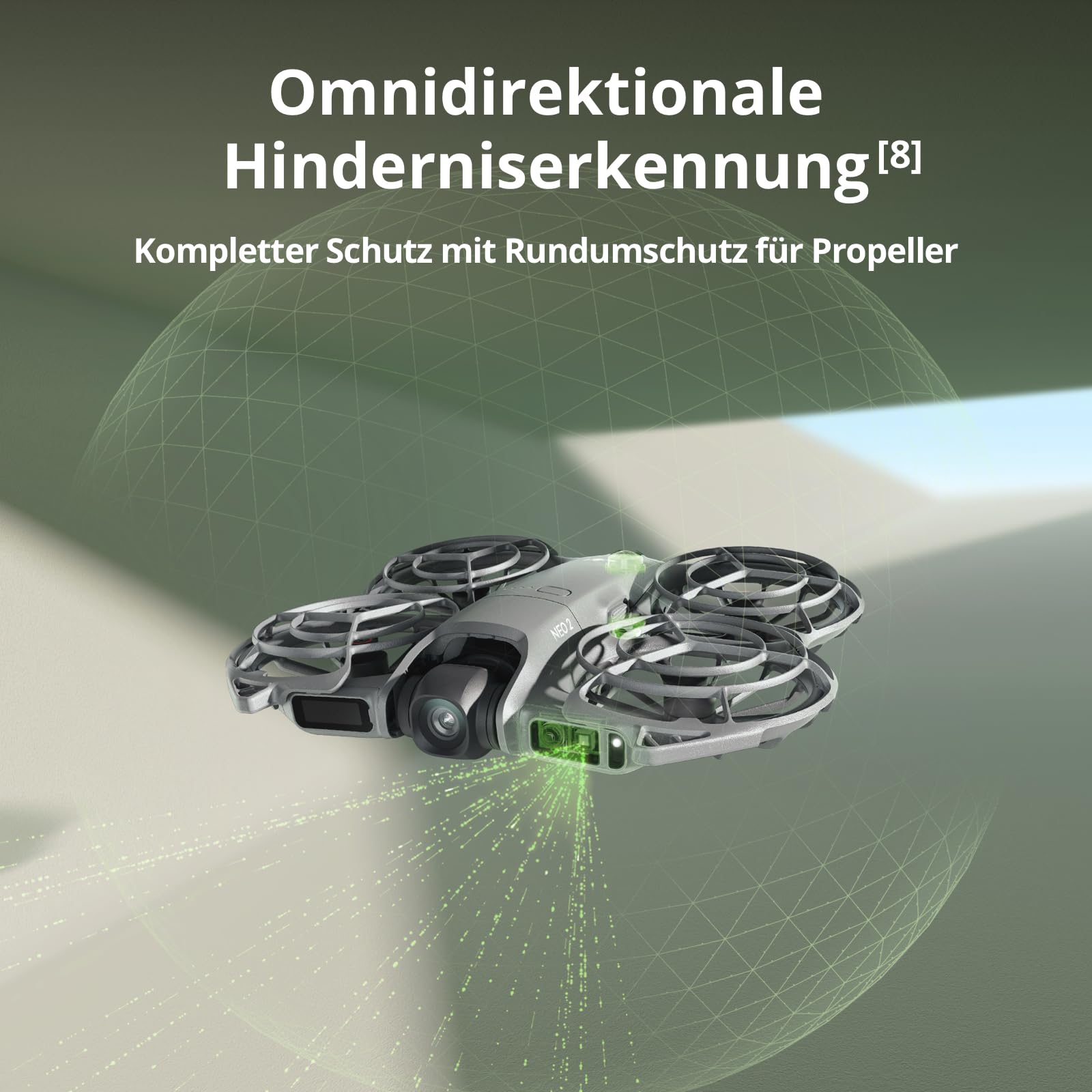 DJI Neo 2 Fly More Combo (nur Drohne) - 3 Akkus