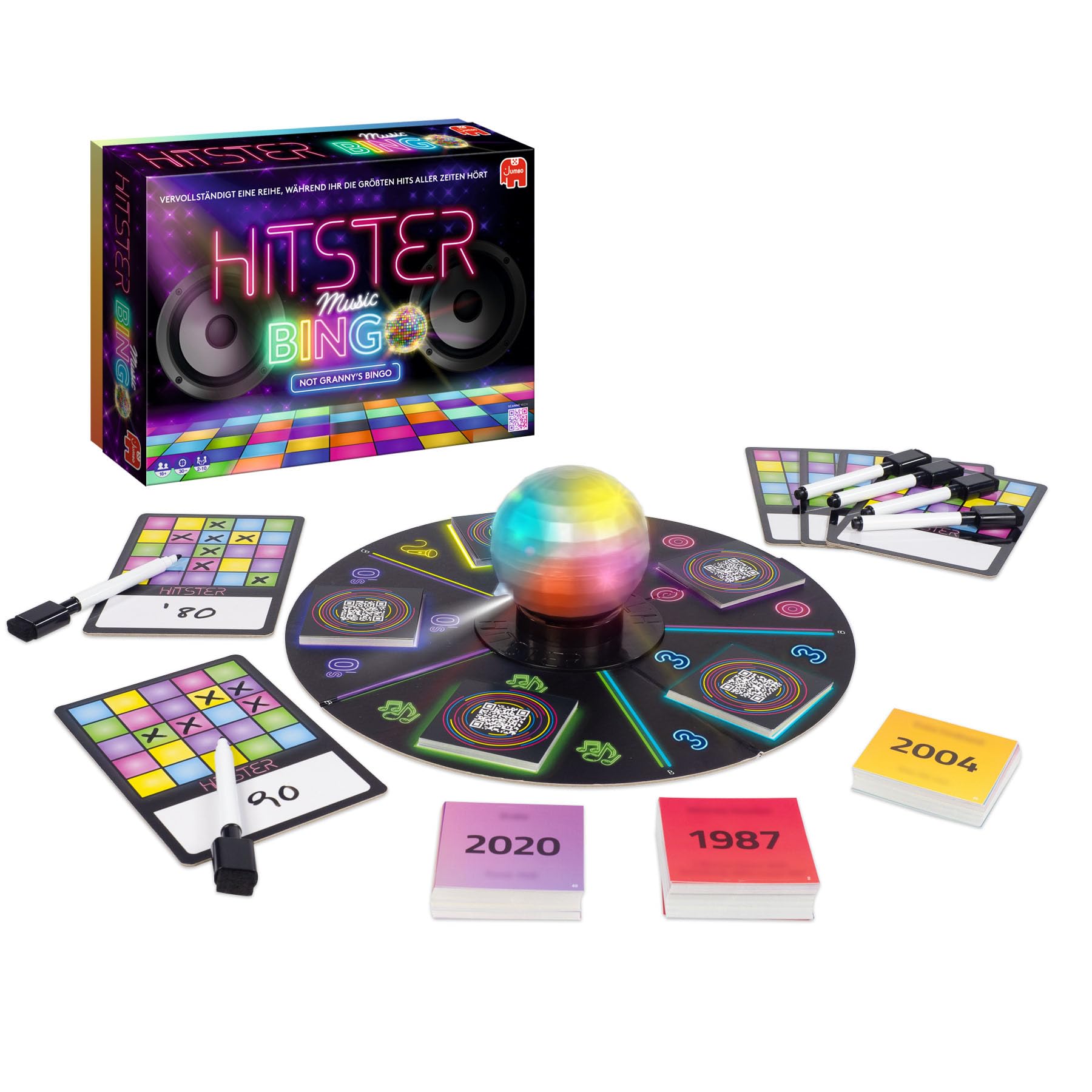 Hitster Bingo, Musik-Brettspiel