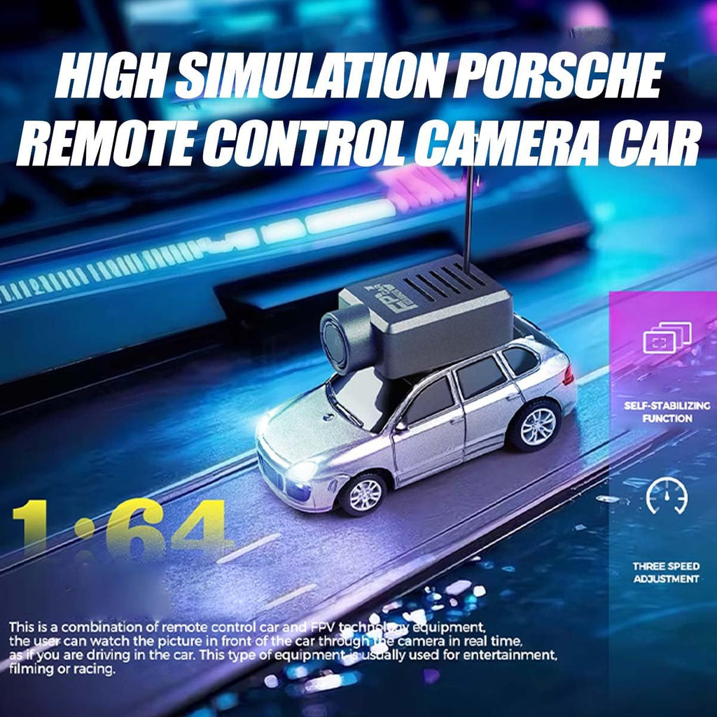Min RC Auto mit Kamera, WL 1/64
