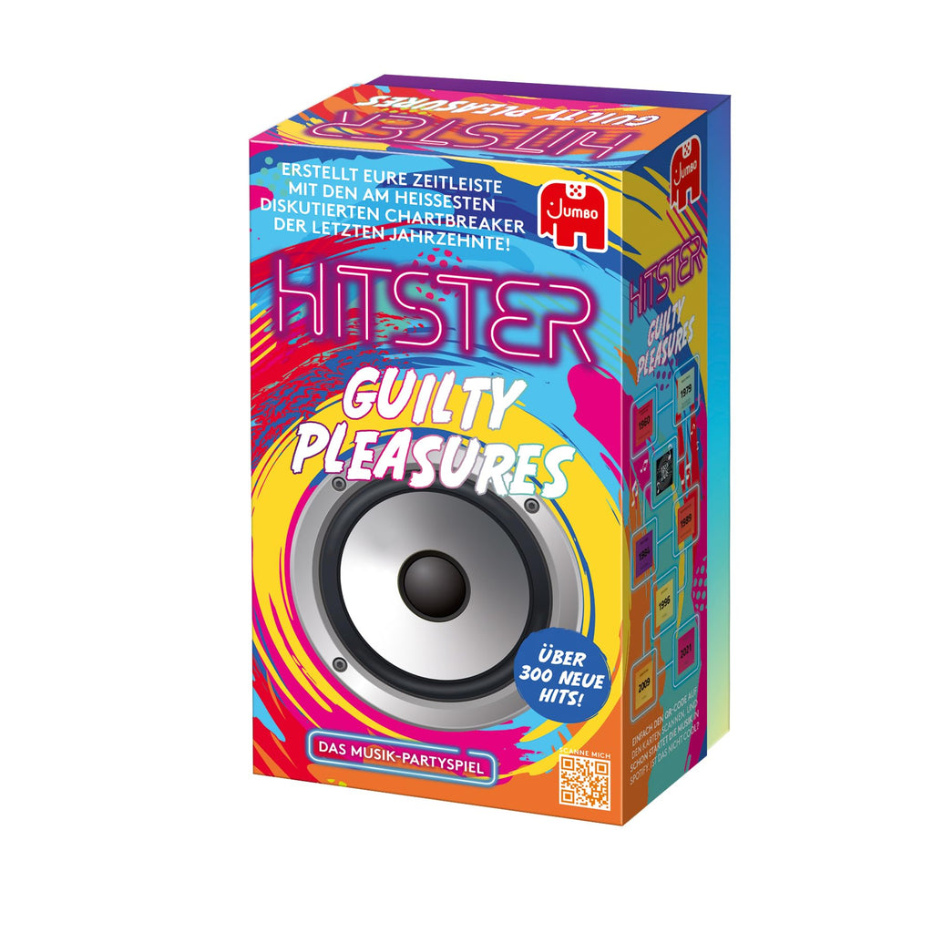Hitster Kartenspiel - Guilty Pleasures