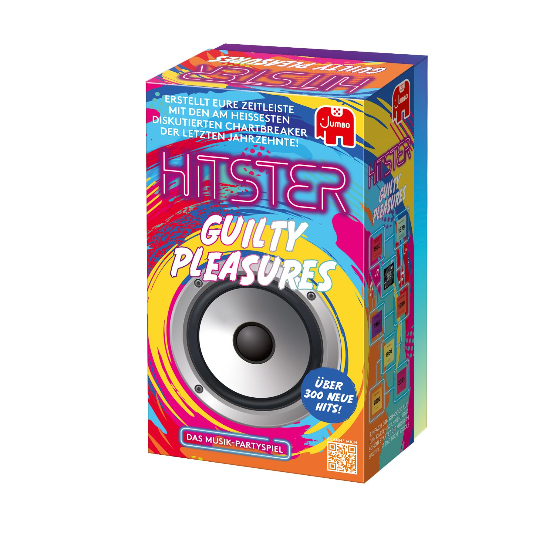 Hitster Kartenspiel - Guilty Pleasures