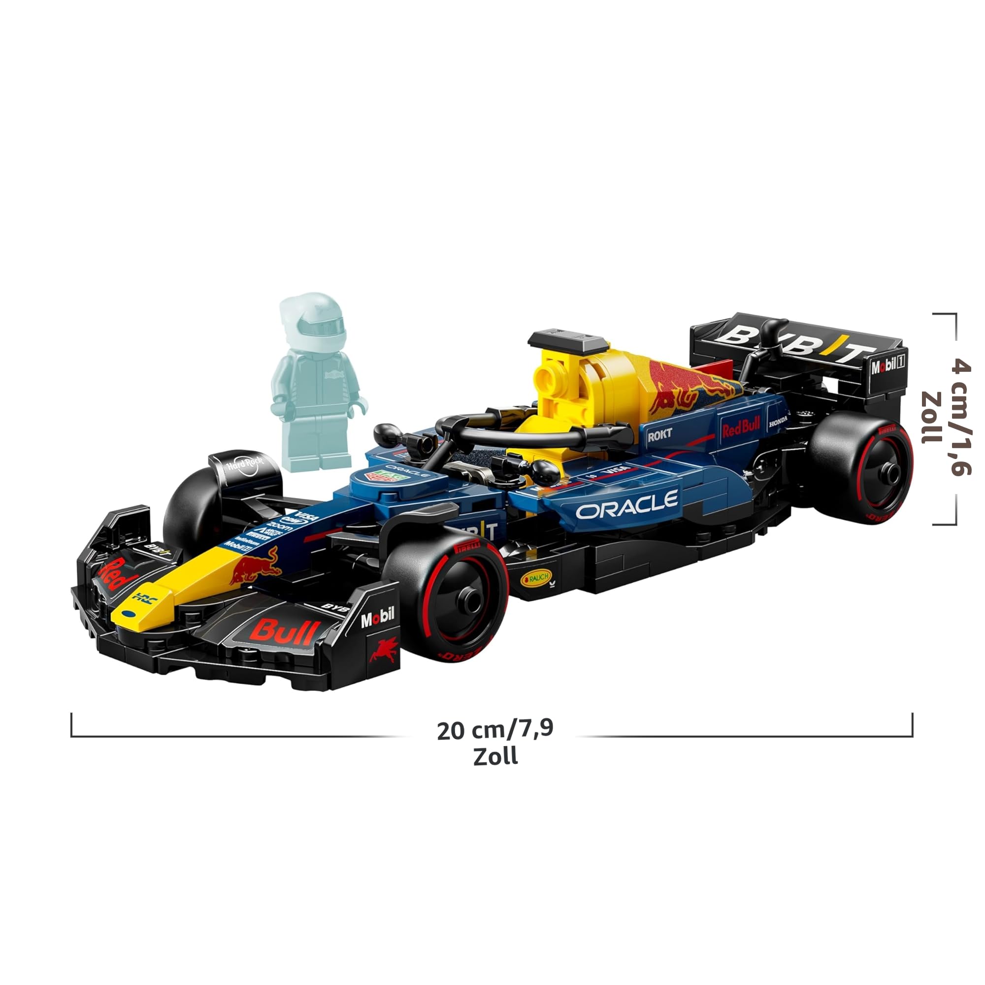 LEGO Speed Champions Oracle Red Bull Racing