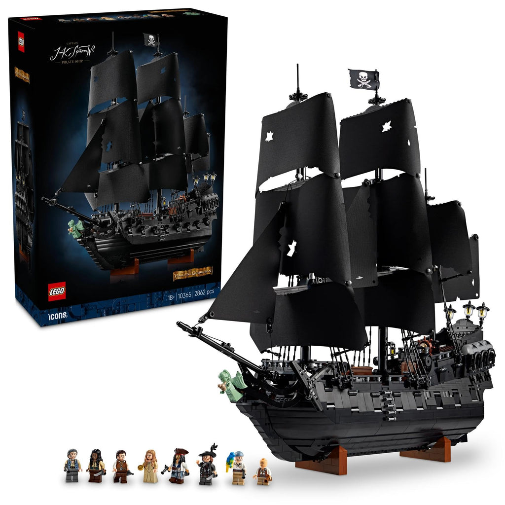 LEGO® Icons 10365 Captain Jack Sparrows Piratenschiff