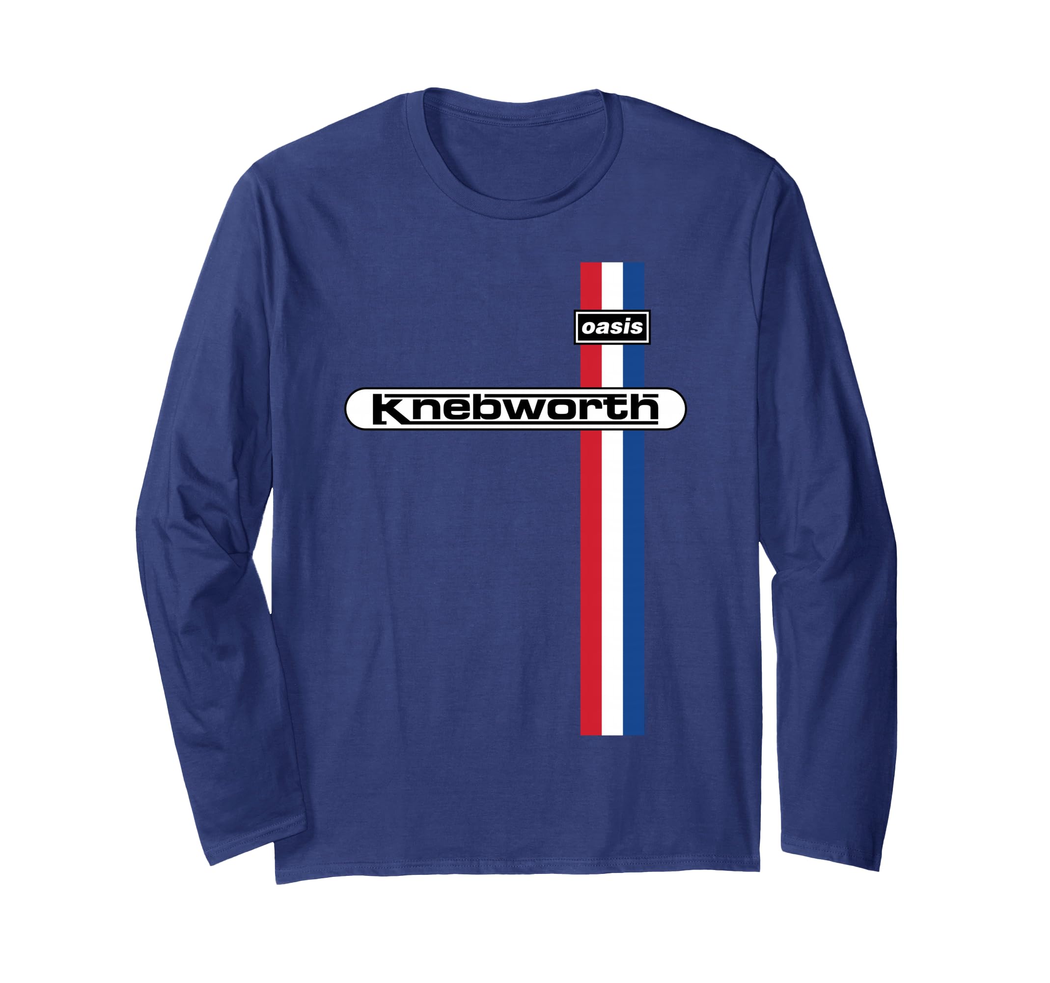Oasis Knebworth In Navy Langarmshirt