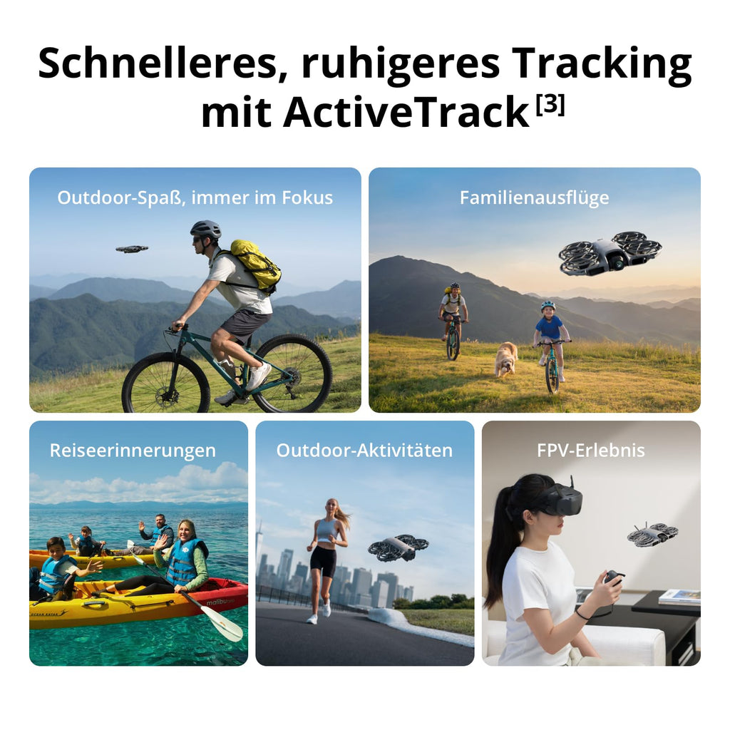DJI Neo 2 Fly More Combo (nur Drohne) - 3 Akkus