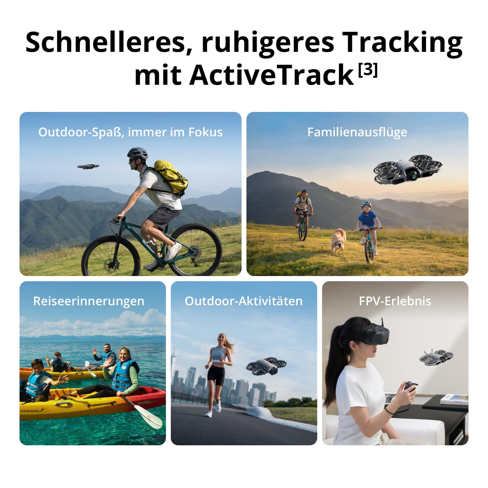 DJI Neo 2 Fly More Combo (nur Drohne) - 3 Akkus
