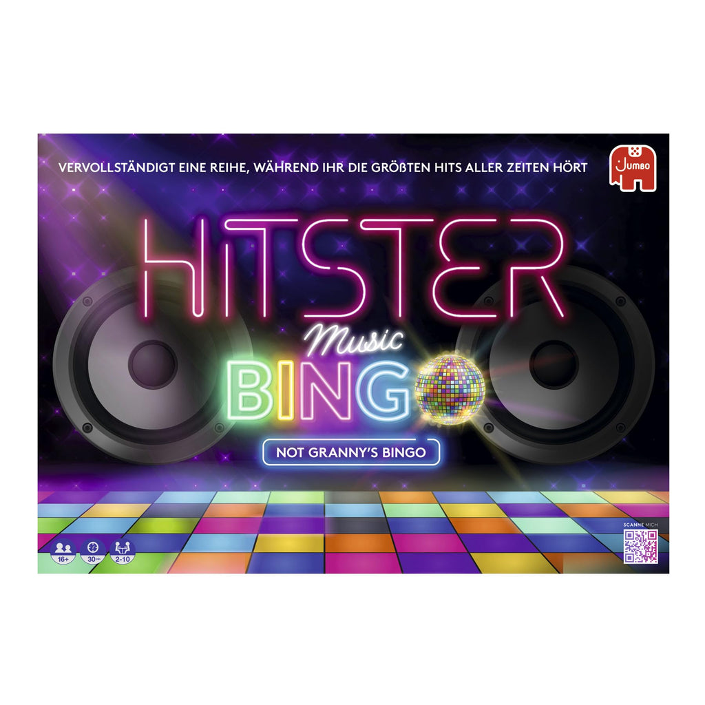 Hitster Bingo, Musik-Brettspiel