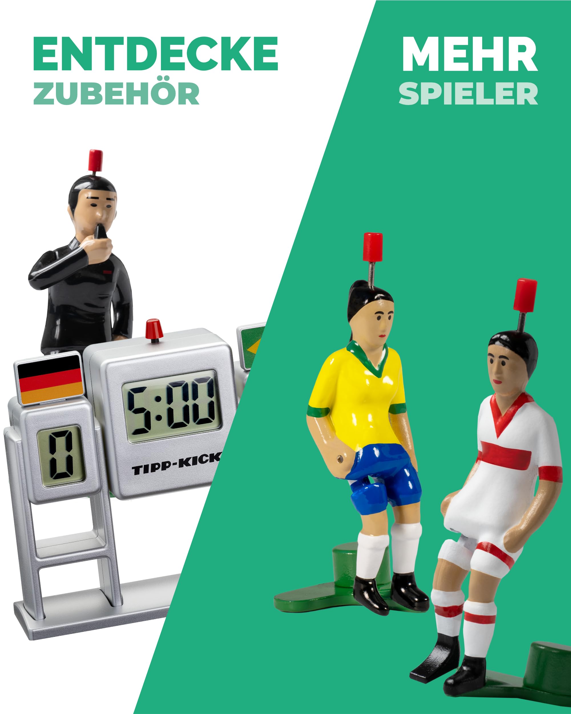 TIPP-KICK Spiel DFB Classic Tischfußball-Set 100 Jahre